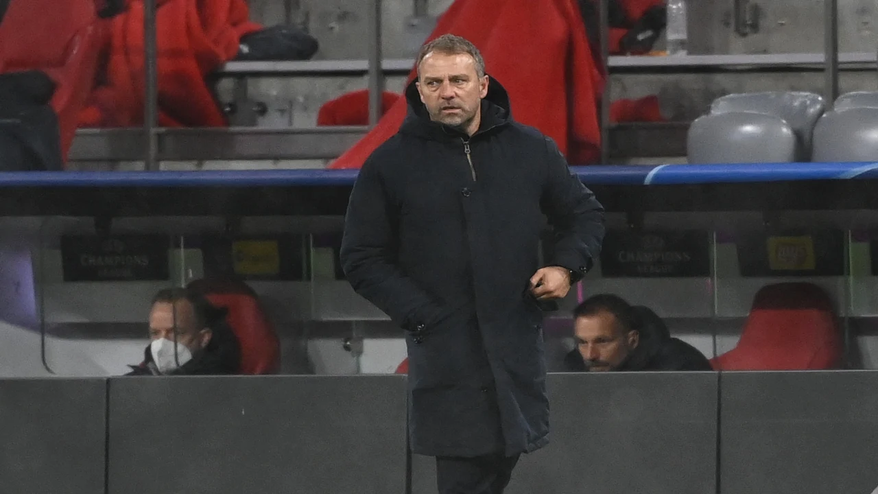 تعديلات هانزي فليك في تشكيل برشلونة أمام نيوكاسل بإياب دور الـ16 بدوري الأبطال